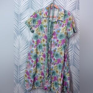 Hermoza Floral Multicolor Dress